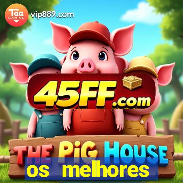os melhores aplicativos de jogos